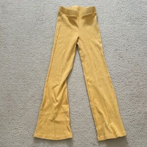 DONNI - Ribbed Kickflare Pants